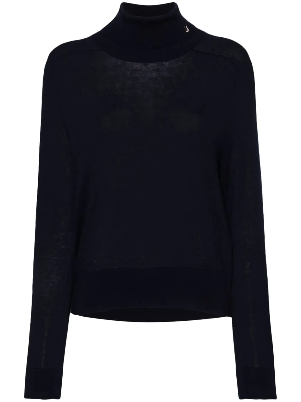 LIU JO turtleneck sweater - Blue