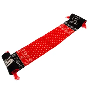 Liverpool FC Snowflake Scarf - Buy Online