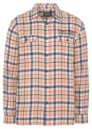 Long Sleeve Flannel Shirt by Man’s World | Look Again