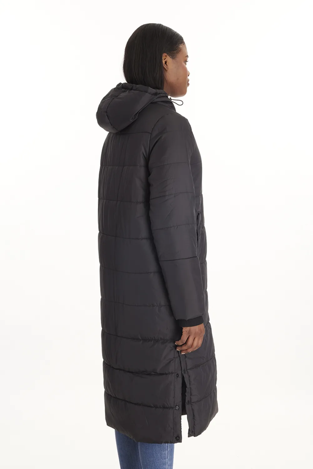 Long winter coat quilted puffer - Modern Eternity