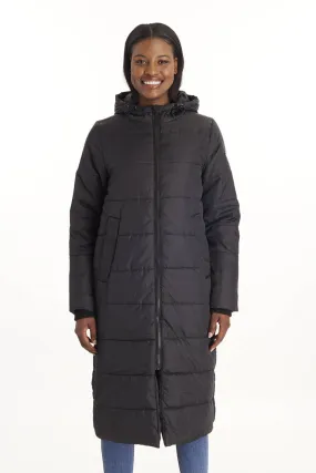 Long winter coat quilted puffer - Modern Eternity