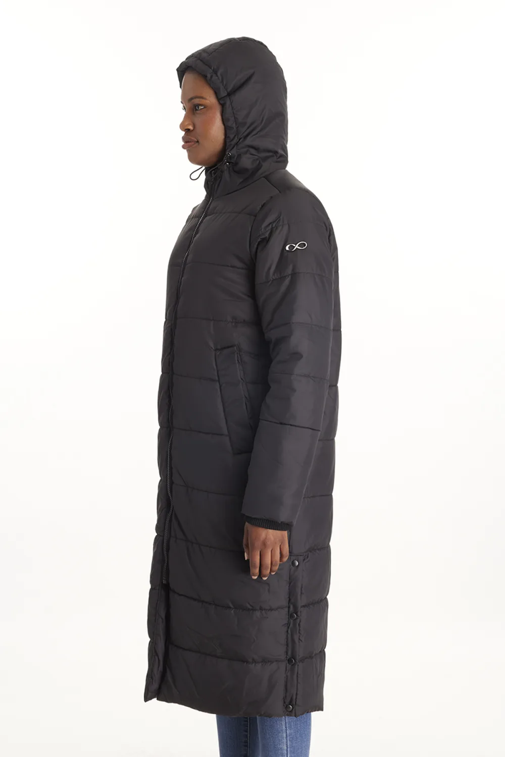 Long winter coat quilted puffer - Modern Eternity