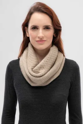 Loop Scarf with Textured Design - Available Now