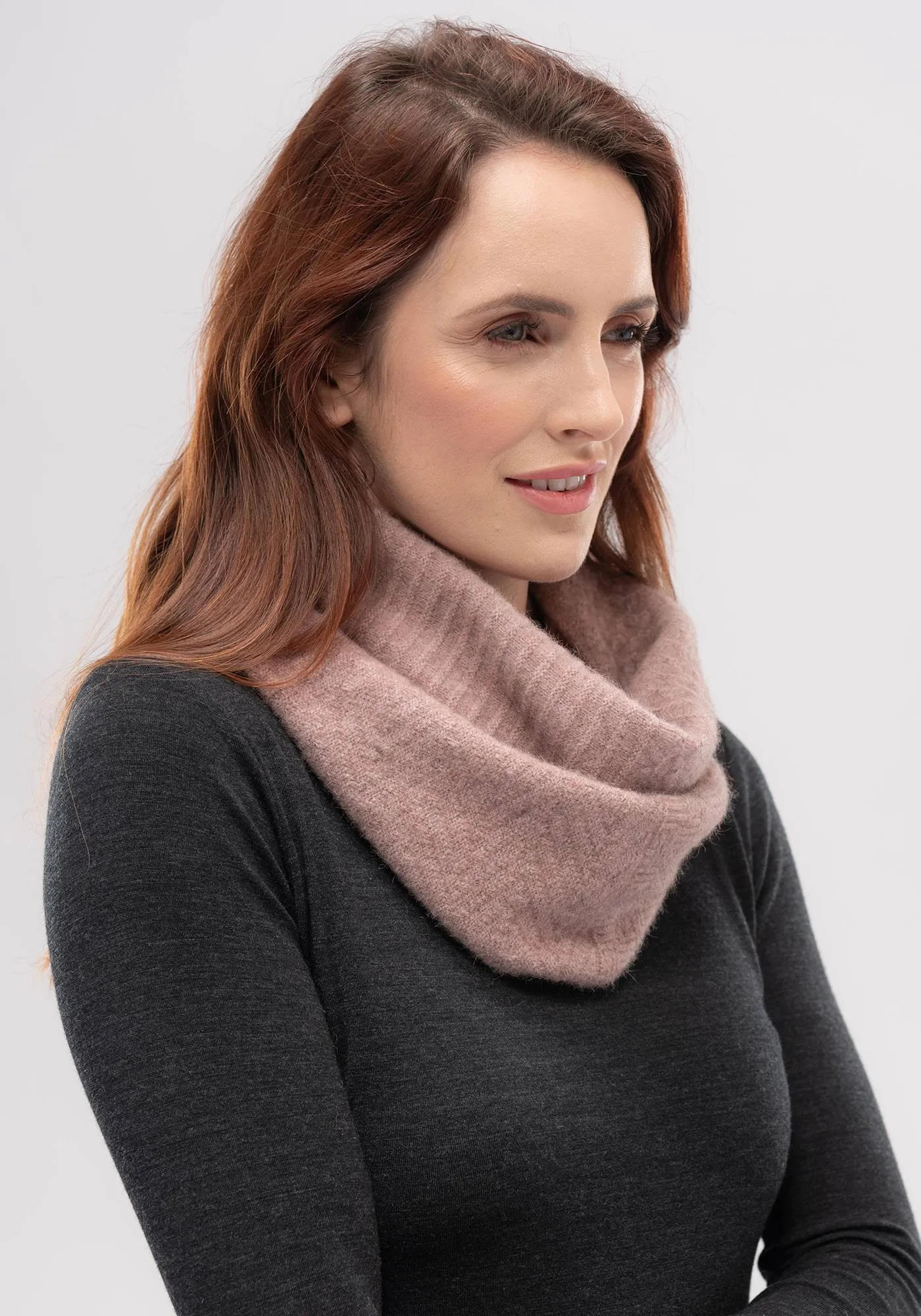 Loop Scarf with Textured Design - Available Now