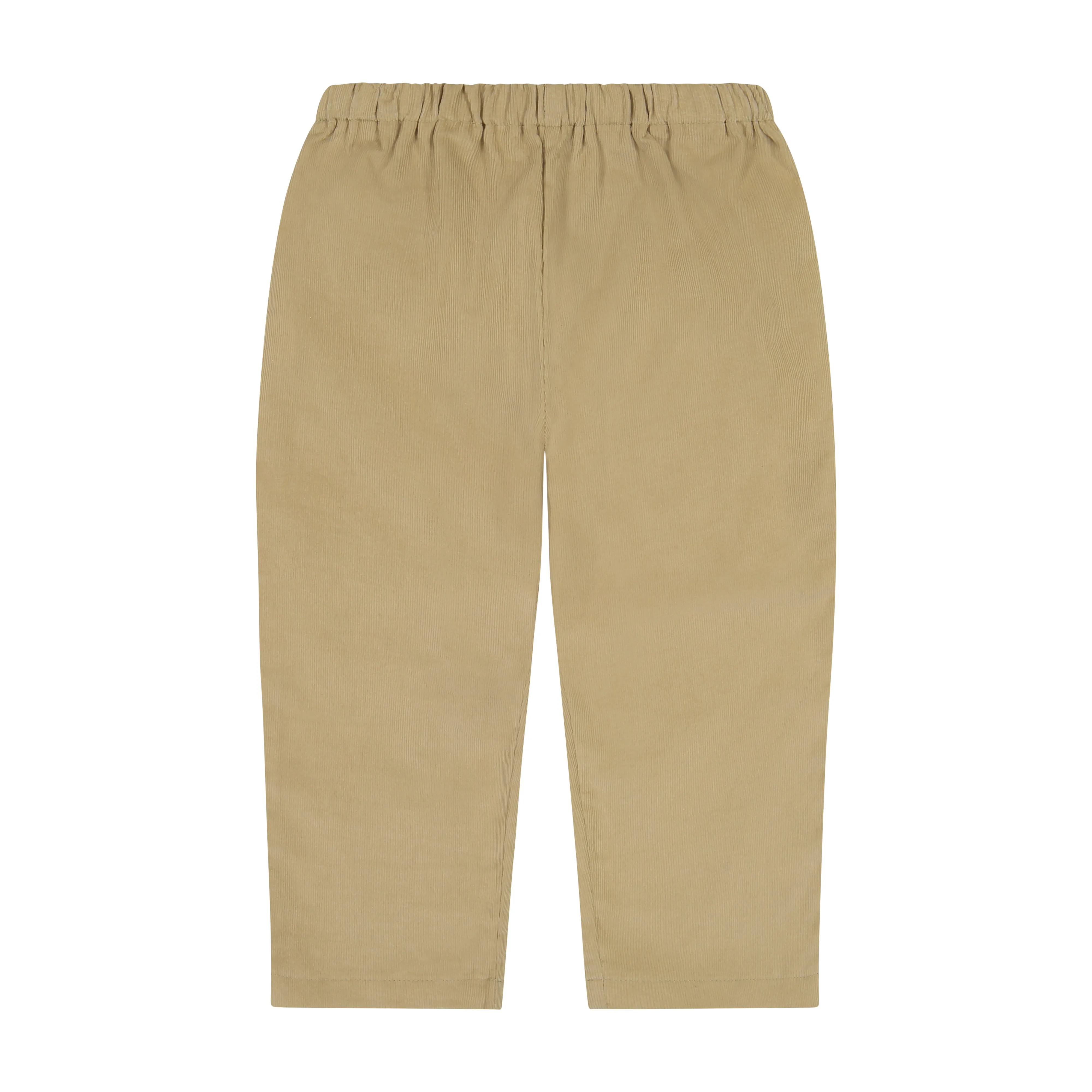 Luke Boys Khaki Corduroy Pull-On Pants