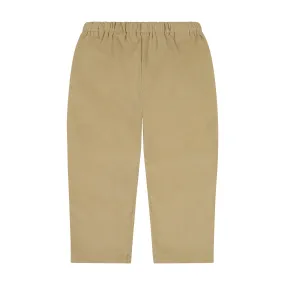 Luke Boys Khaki Corduroy Pull-On Pants