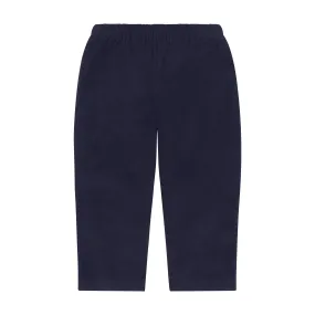 Luke Boys Navy Corduroy Pull-On Pants