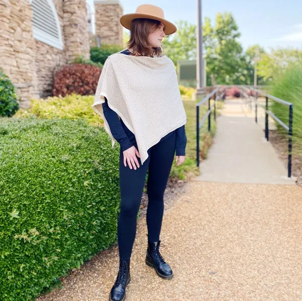 Luxury Riverside Poncho