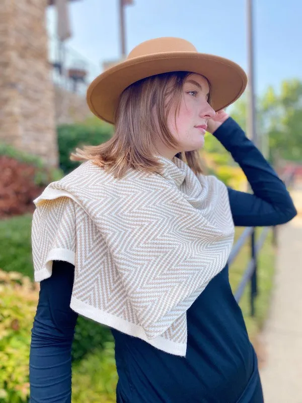 Luxury Riverside Poncho