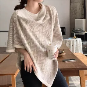 Luxury Riverside Poncho