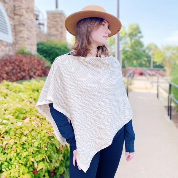 Luxury Riverside Poncho