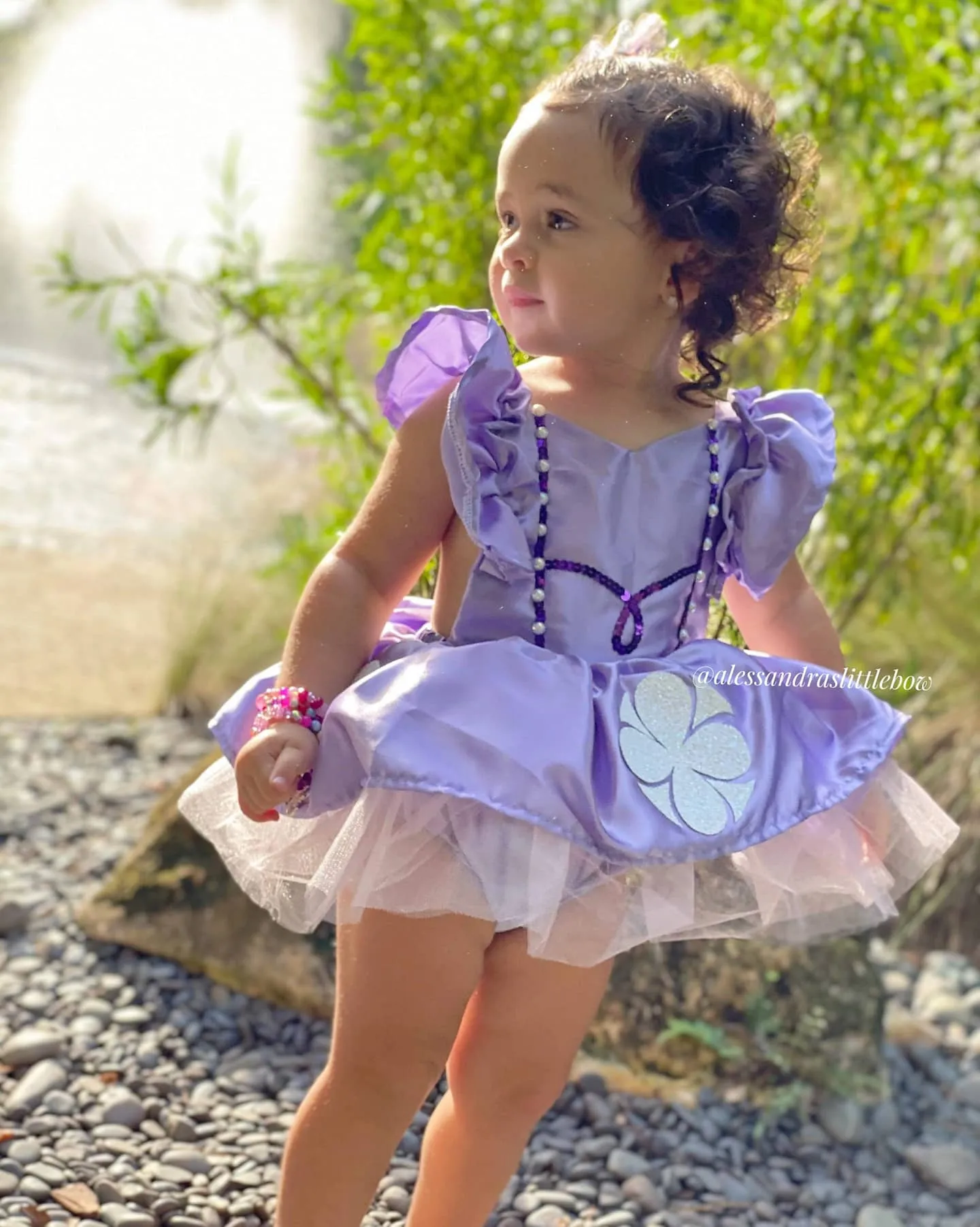 Luxury Romper Princess Sofia