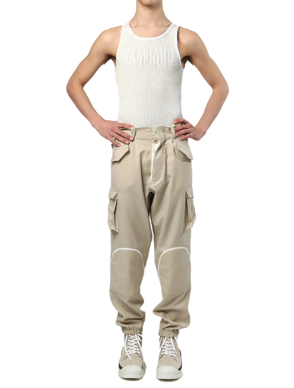 Magliano Wool Pants with Multiple Pockets