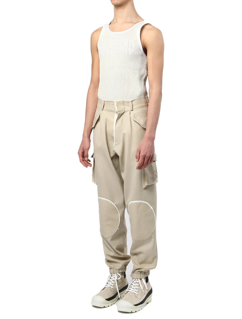 Magliano Wool Pants with Multiple Pockets