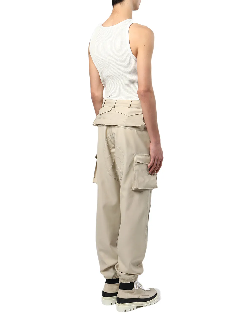 Magliano Wool Pants with Multiple Pockets