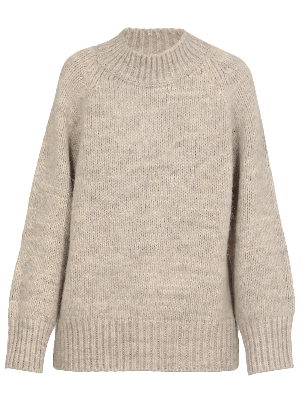 Maison Margiela Knit Jumper with Ribbed Details