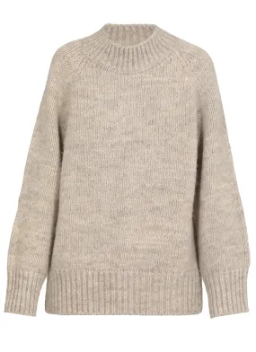 Maison Margiela Knit Jumper with Ribbed Details