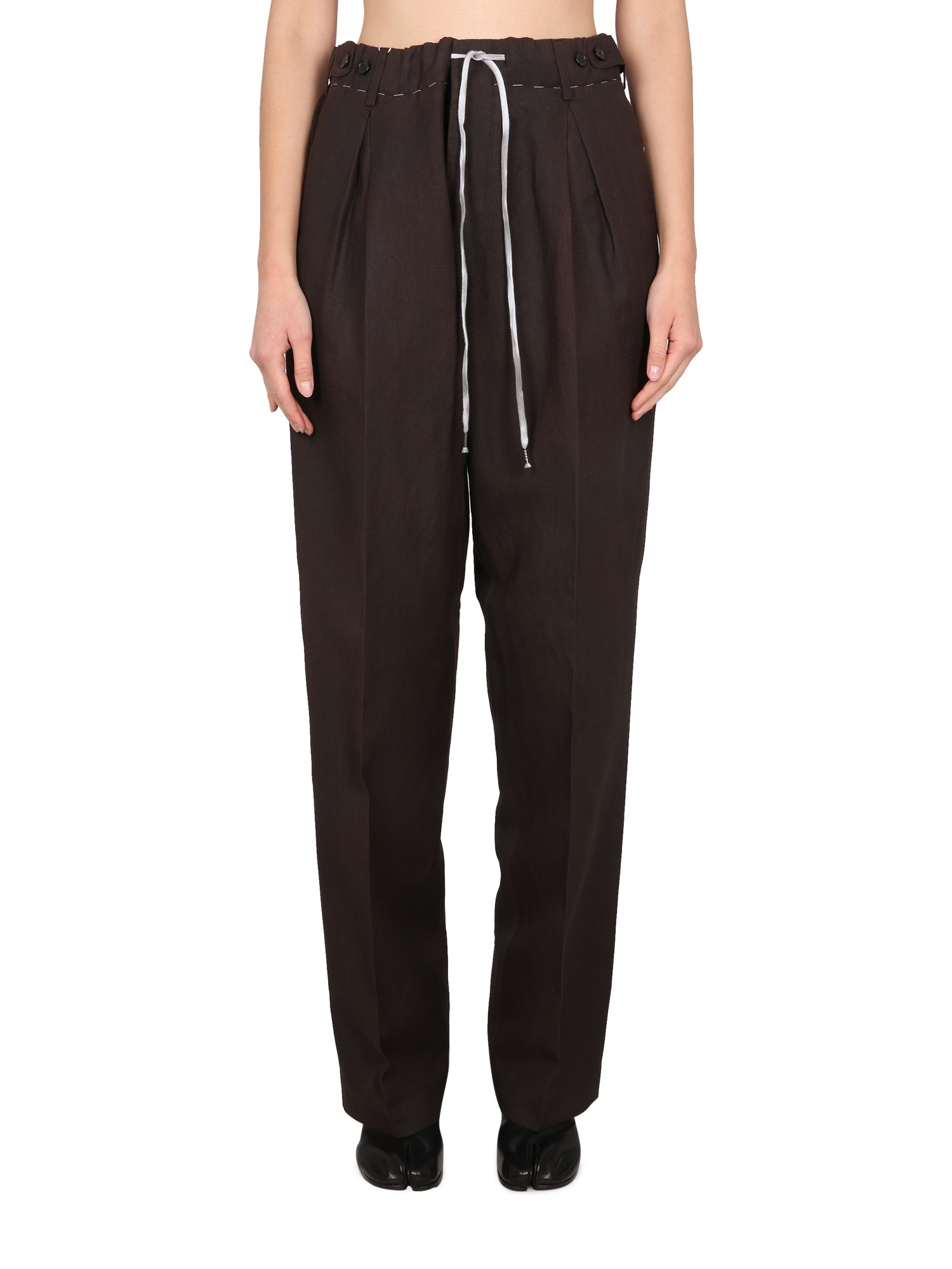 Maison Margiela wool linen pants