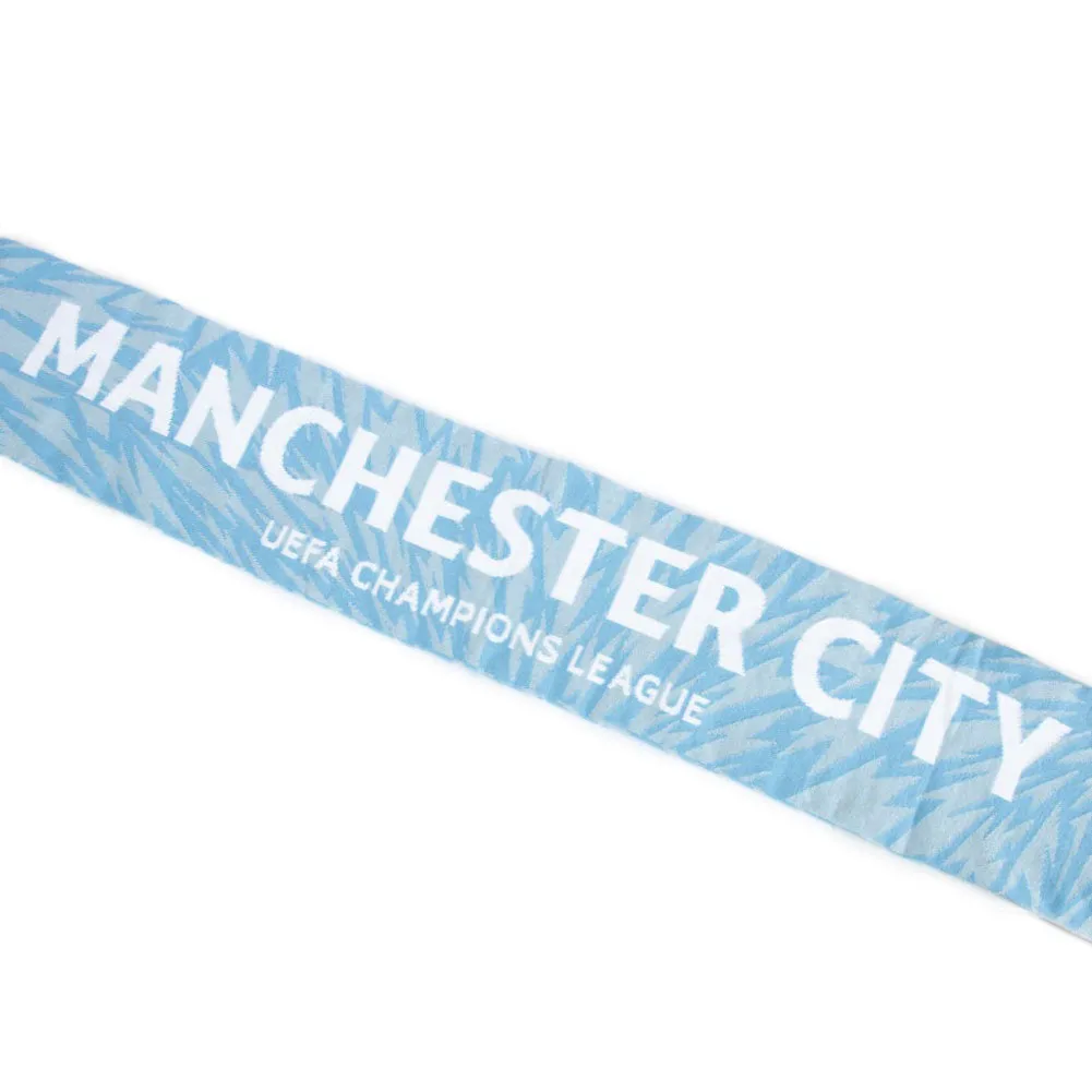 Manchester City Champions League Scarf