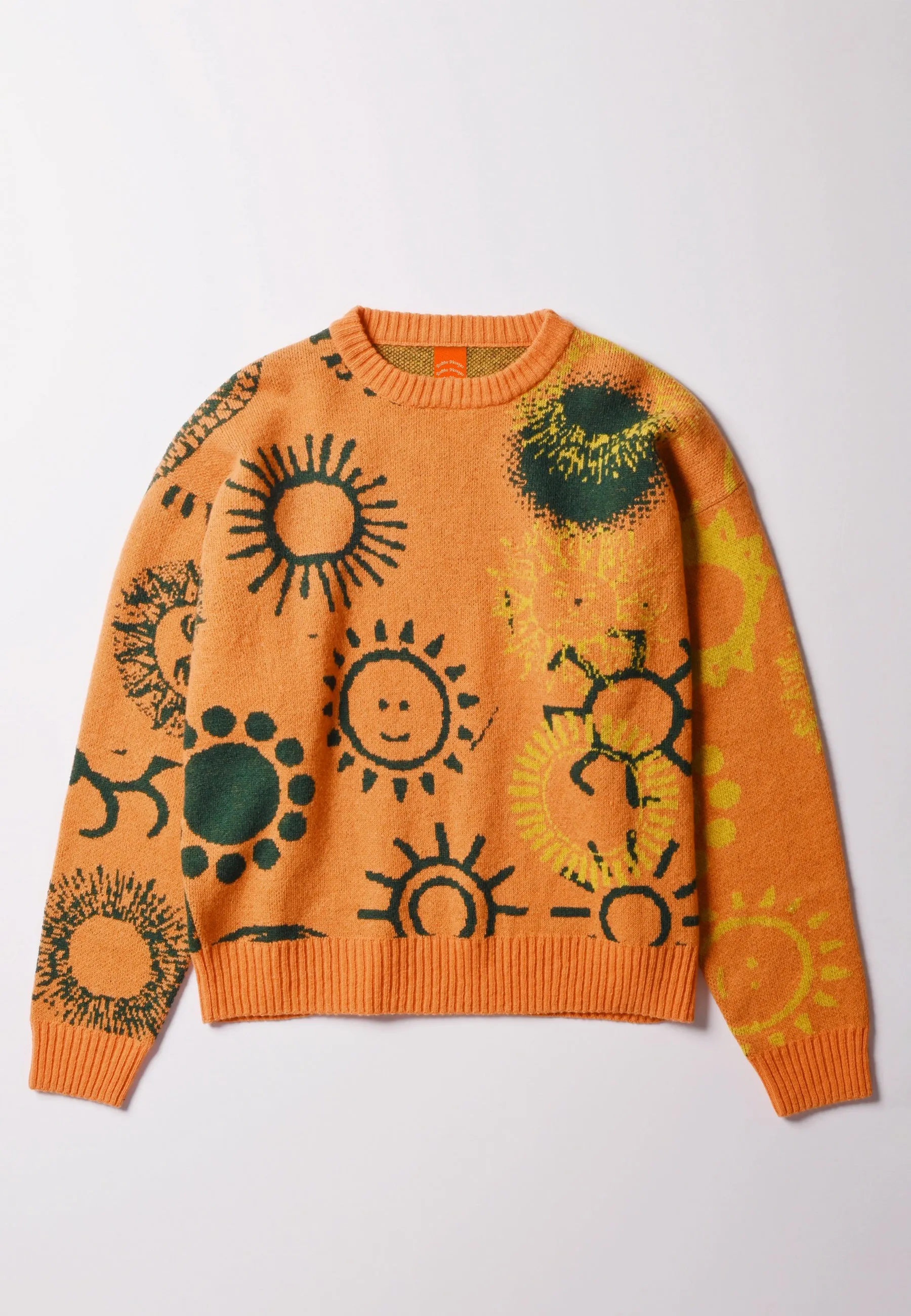 Many Many Suns Ago Knit Sweater - tangtastic