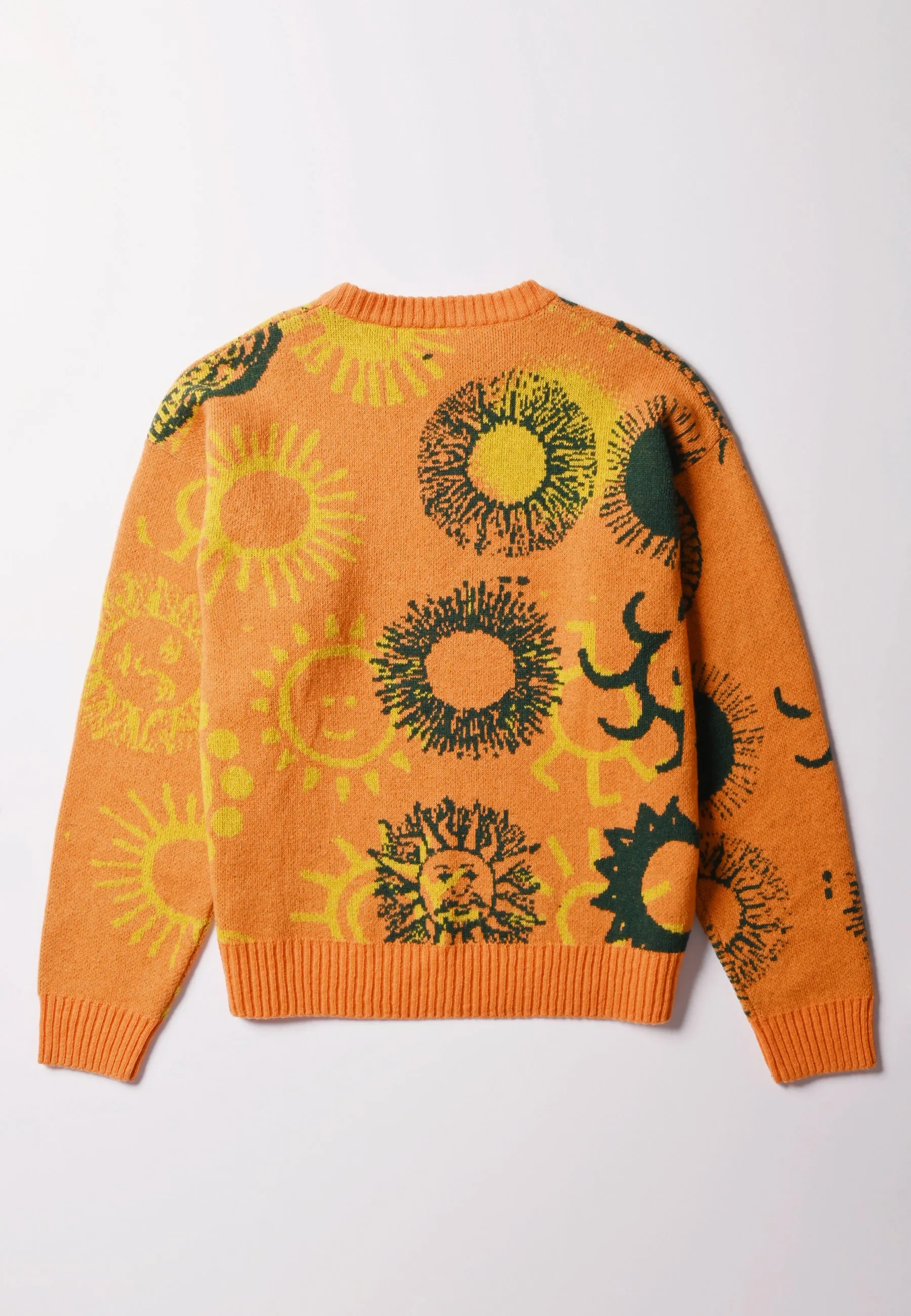 Many Many Suns Ago Knit Sweater - tangtastic