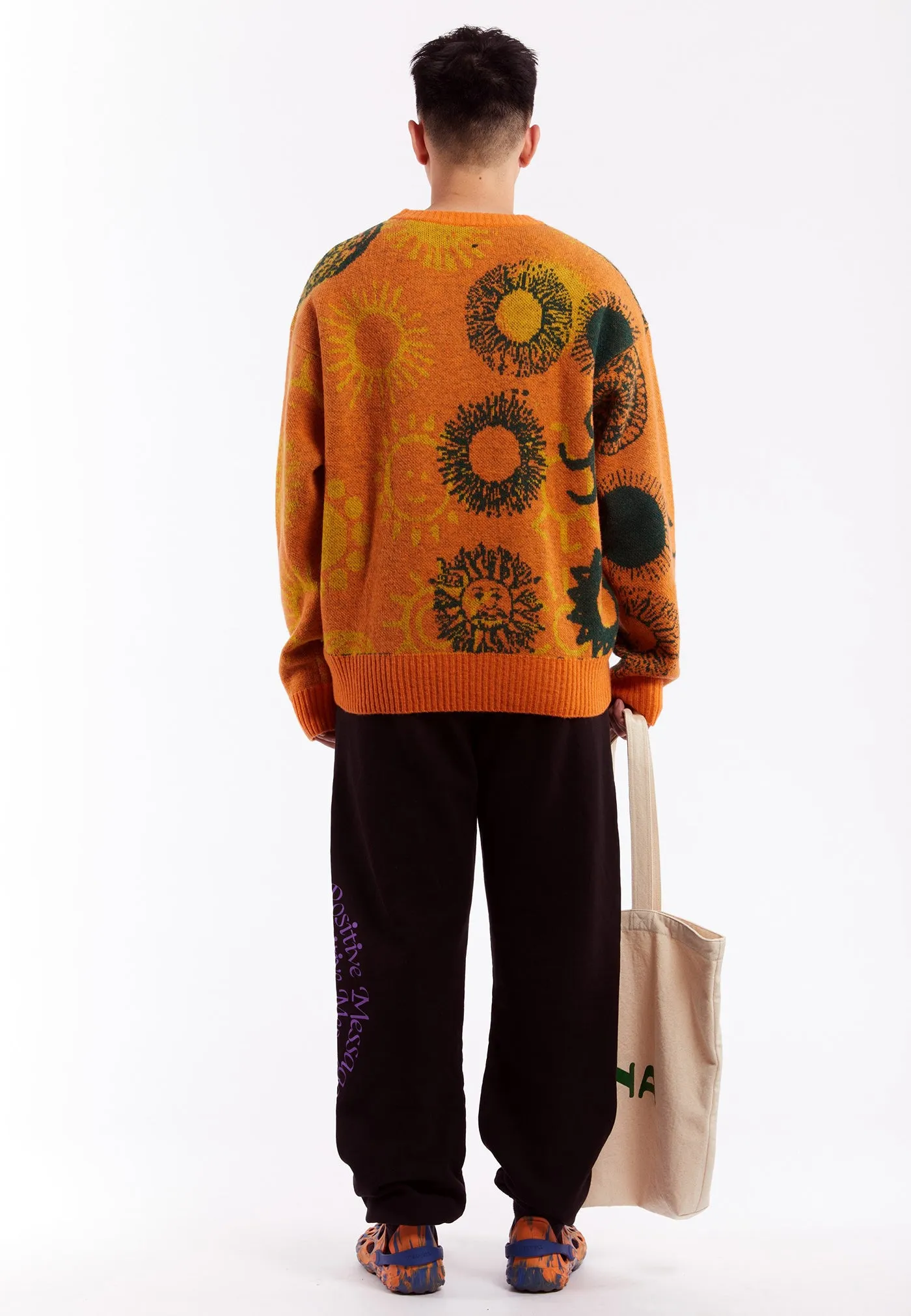 Many Many Suns Ago Knit Sweater - tangtastic