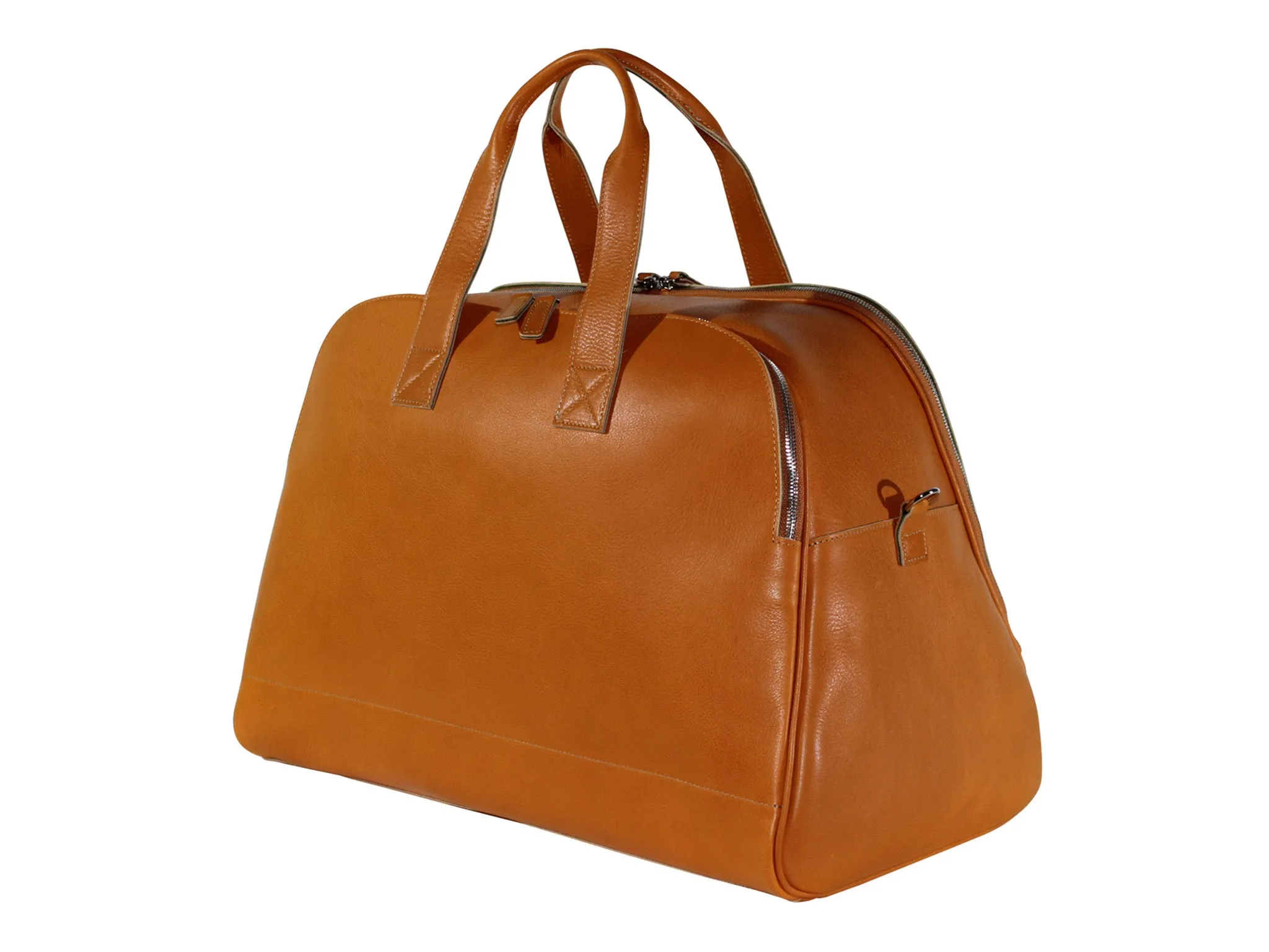 Marco Polo Tan Travel Bag