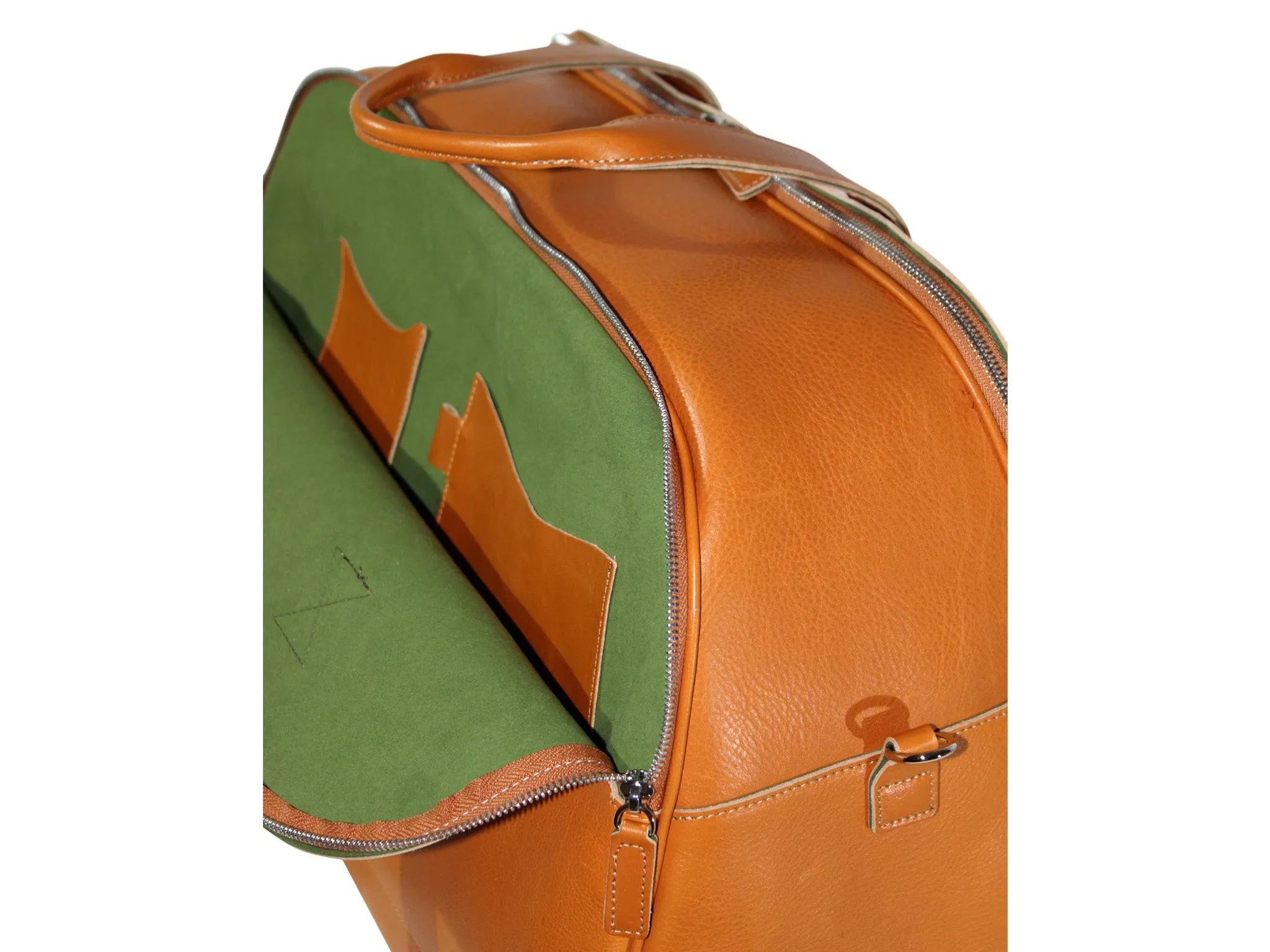 Marco Polo Tan Travel Bag