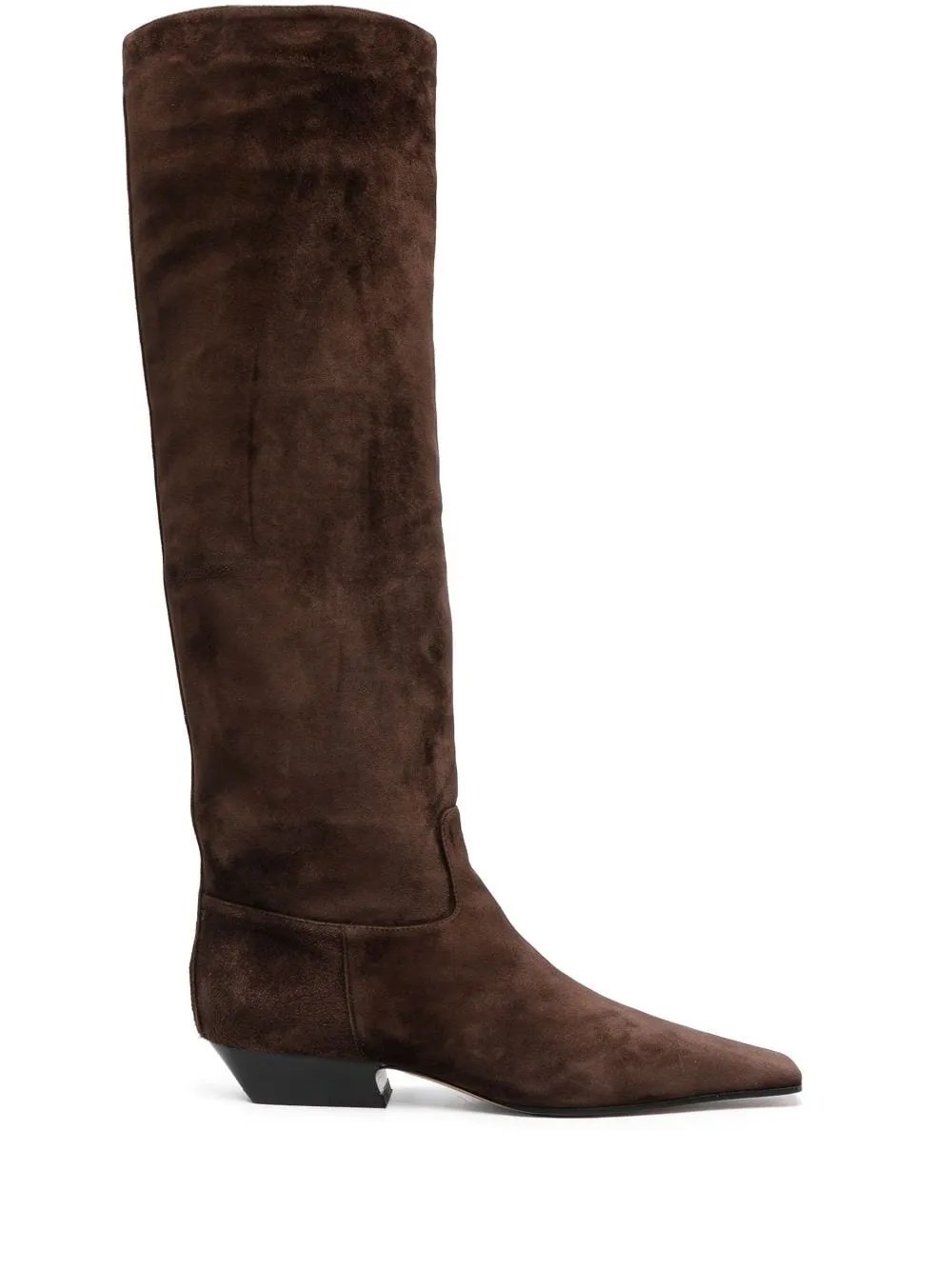 MARFA SUEDE LEATHER BOOTS