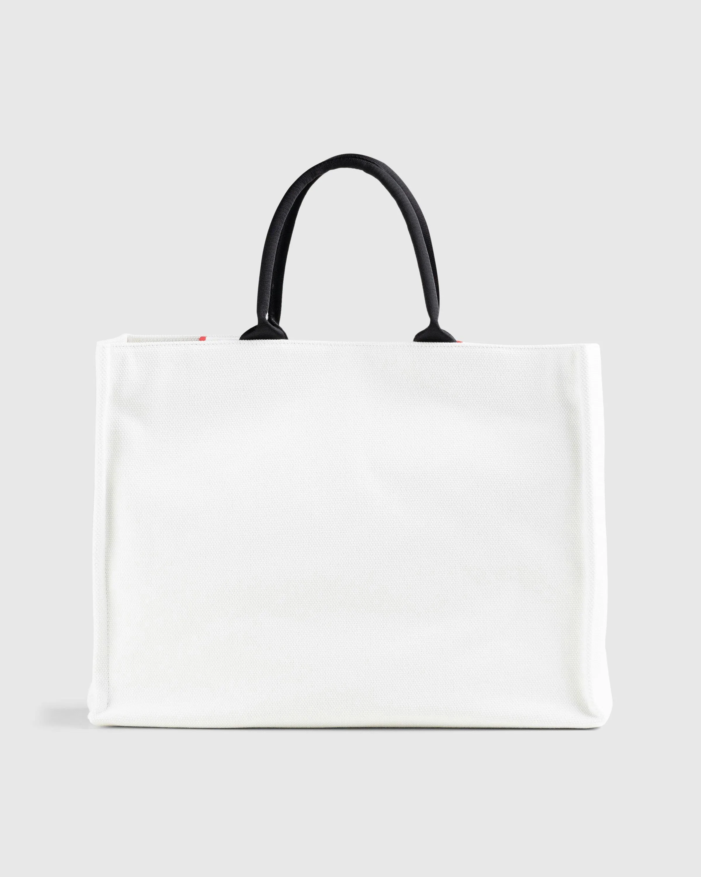 Marni x No Vacancy Inn – Bey Tote Bag Shell/Black | Highsnobiety Shop