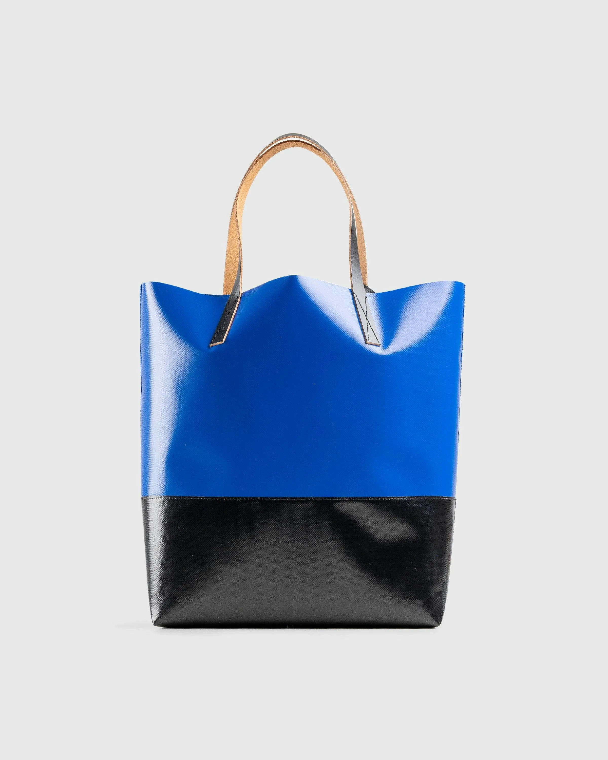 Marni – Tribeca Two-Tone Tote Bag Blue | Highsnobiety Shop