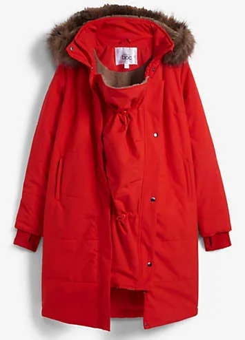 Maternity Winter Coat by bonprix | Look Again