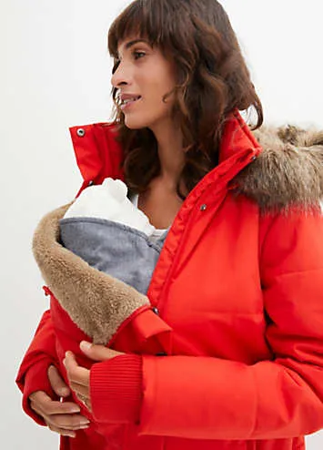 Maternity Winter Coat by bonprix | Look Again