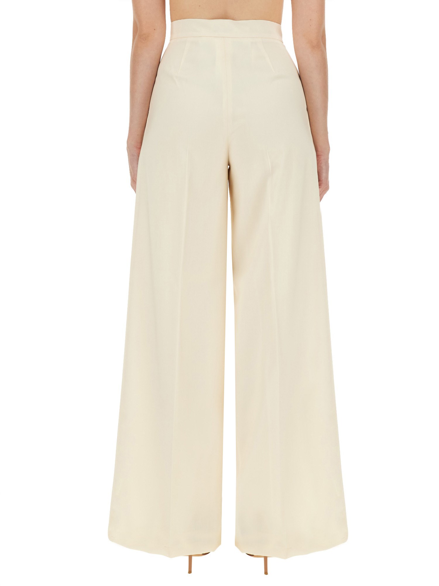 Max Mara wool trousers.