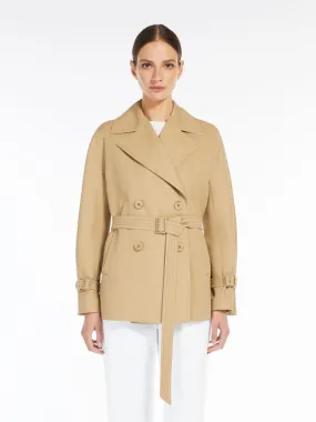 MaxMara trench coat.