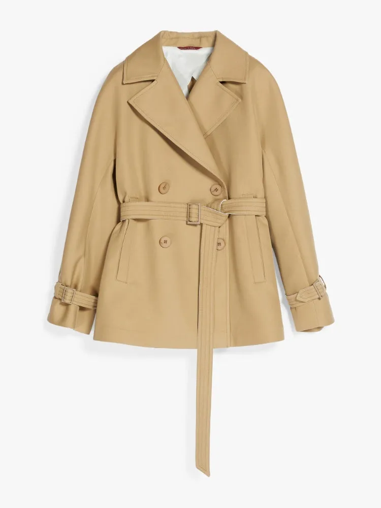 MaxMara trench coat.