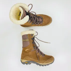 Meindl Fontanella Lady II GTX - Second Hand Snow boots - Women's - Brown - 37 | Hardloop