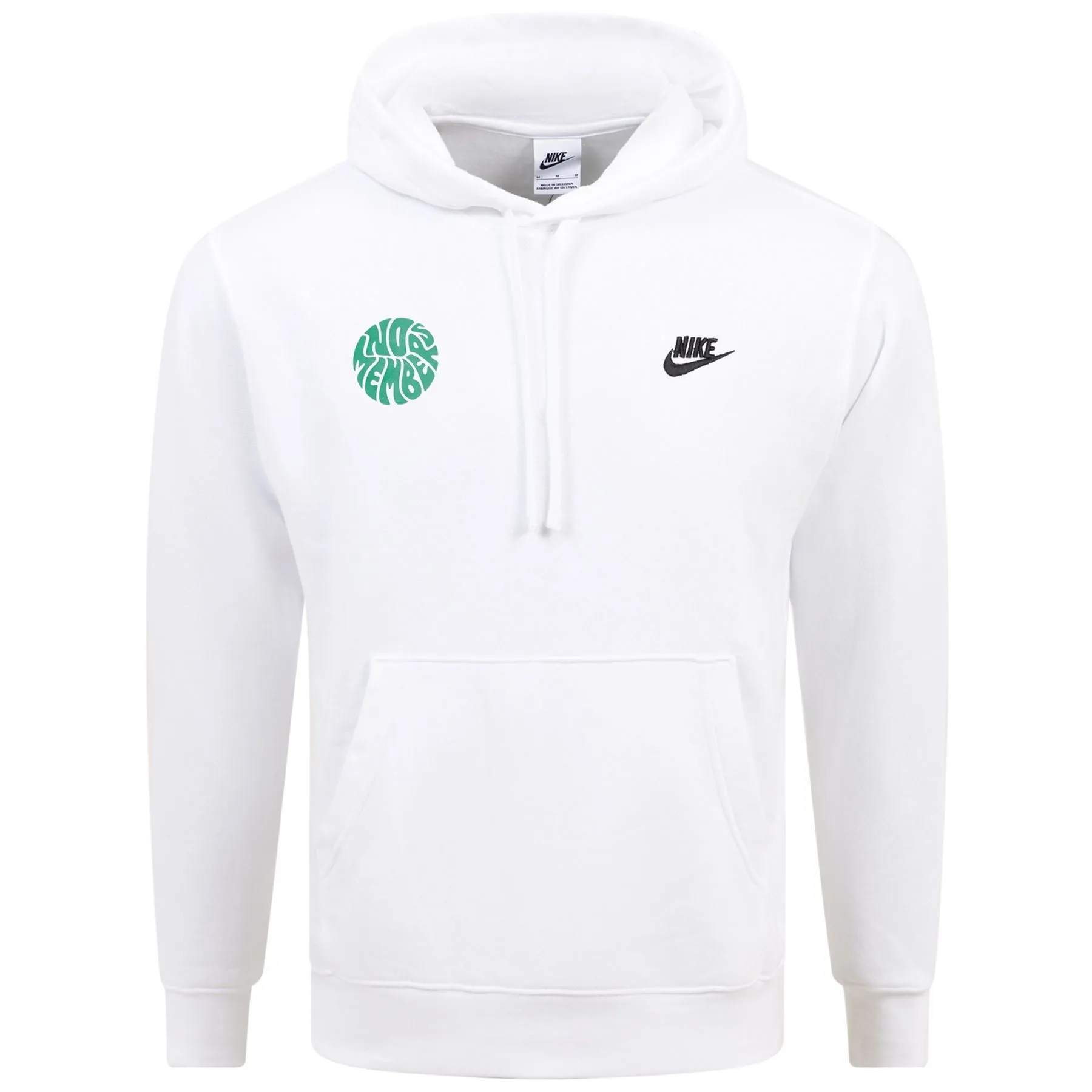 Members x Nike Golf Club Fleece Hoodie White