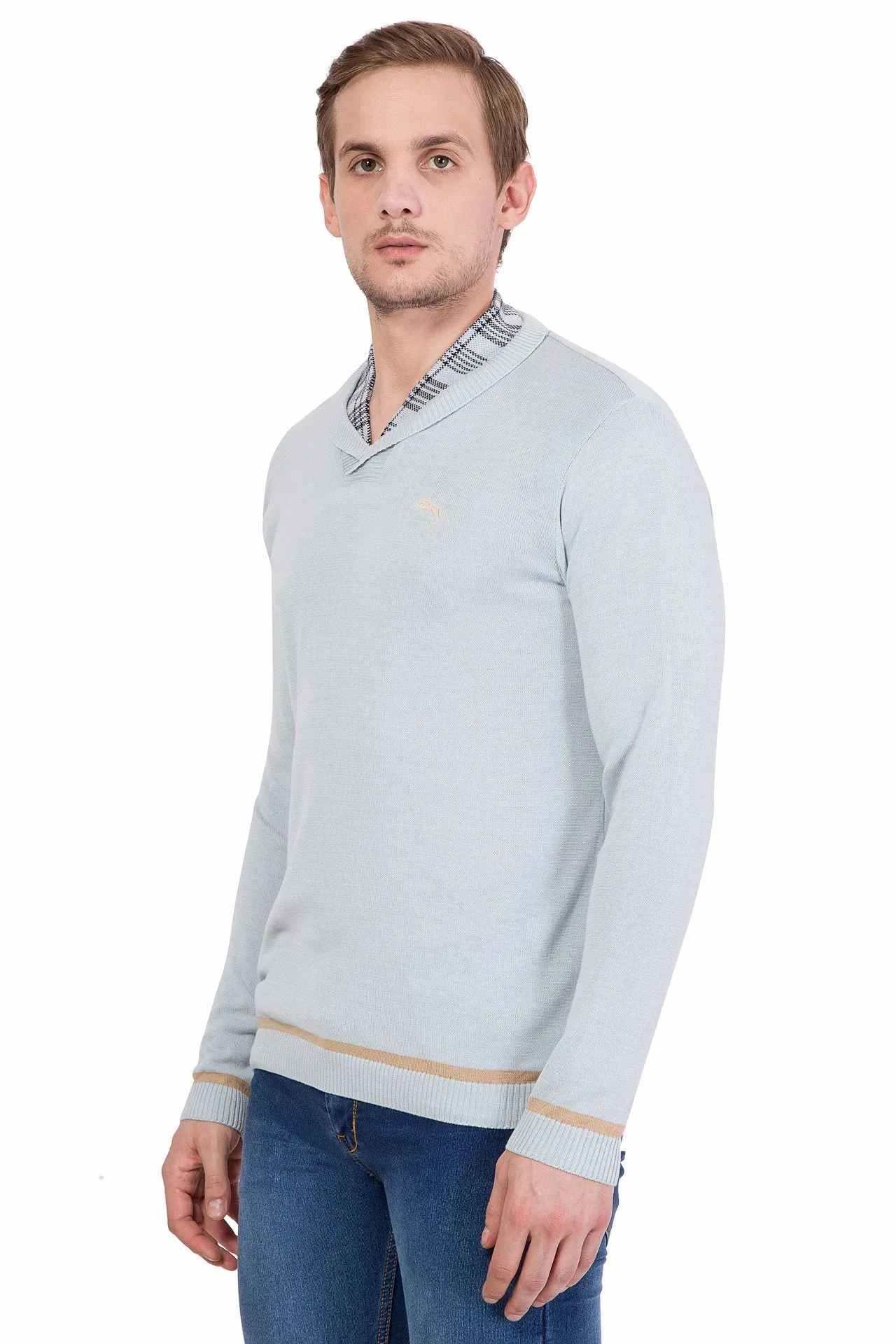 Men Full Sleeve Cotton Sweater