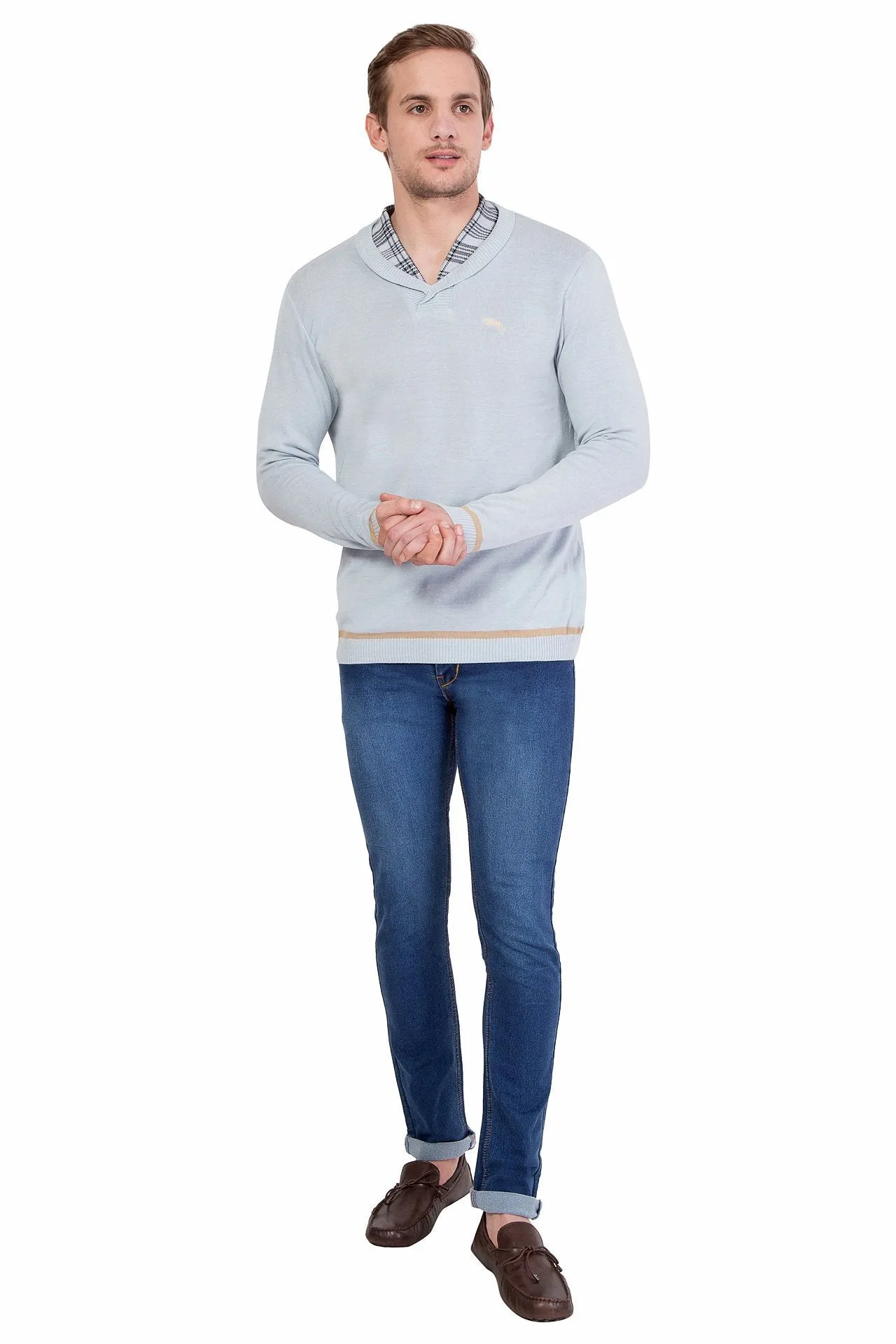 Men Full Sleeve Cotton Sweater