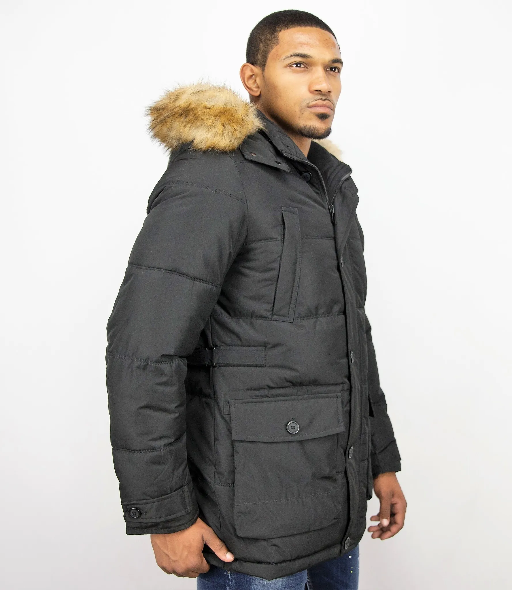 Men Winter Jacket | Warm Winter Coat 4Pocet |