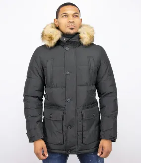 Men Winter Jacket | Warm Winter Coat 4Pocet |