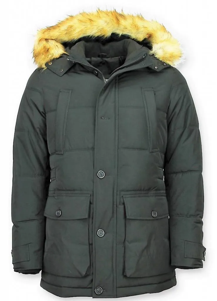 Men Winter Jacket | Warm Winter Coat 4Pocet |