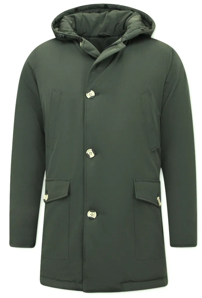 Men's Parka Winter Coat | NEW |