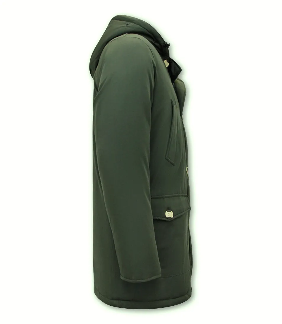 Men's Parka Winter Coat | NEW |