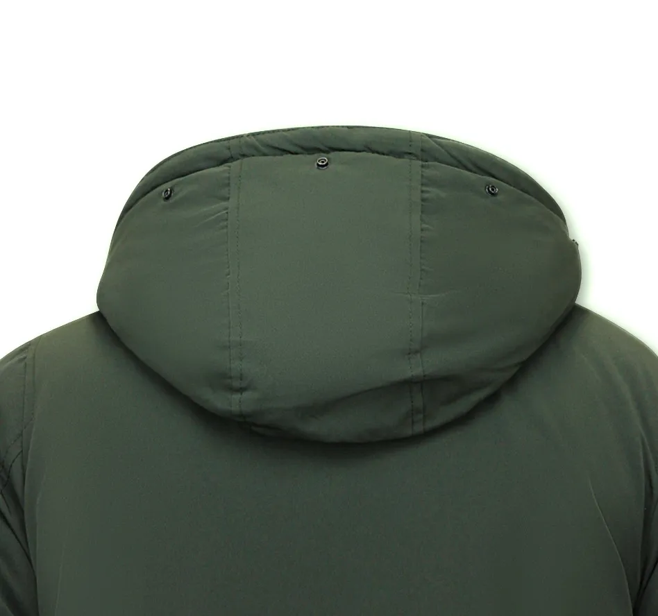 Men's Parka Winter Coat | NEW |