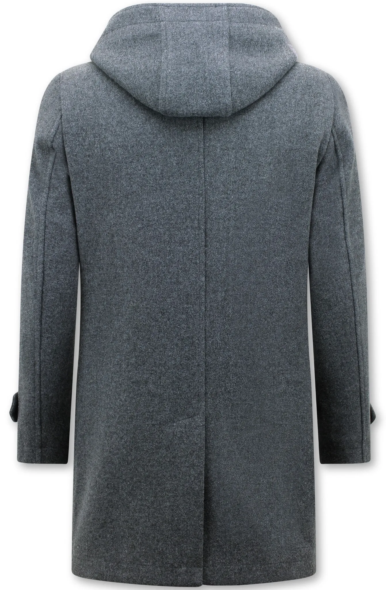 Men's Tailored Winter Coat with Hood |