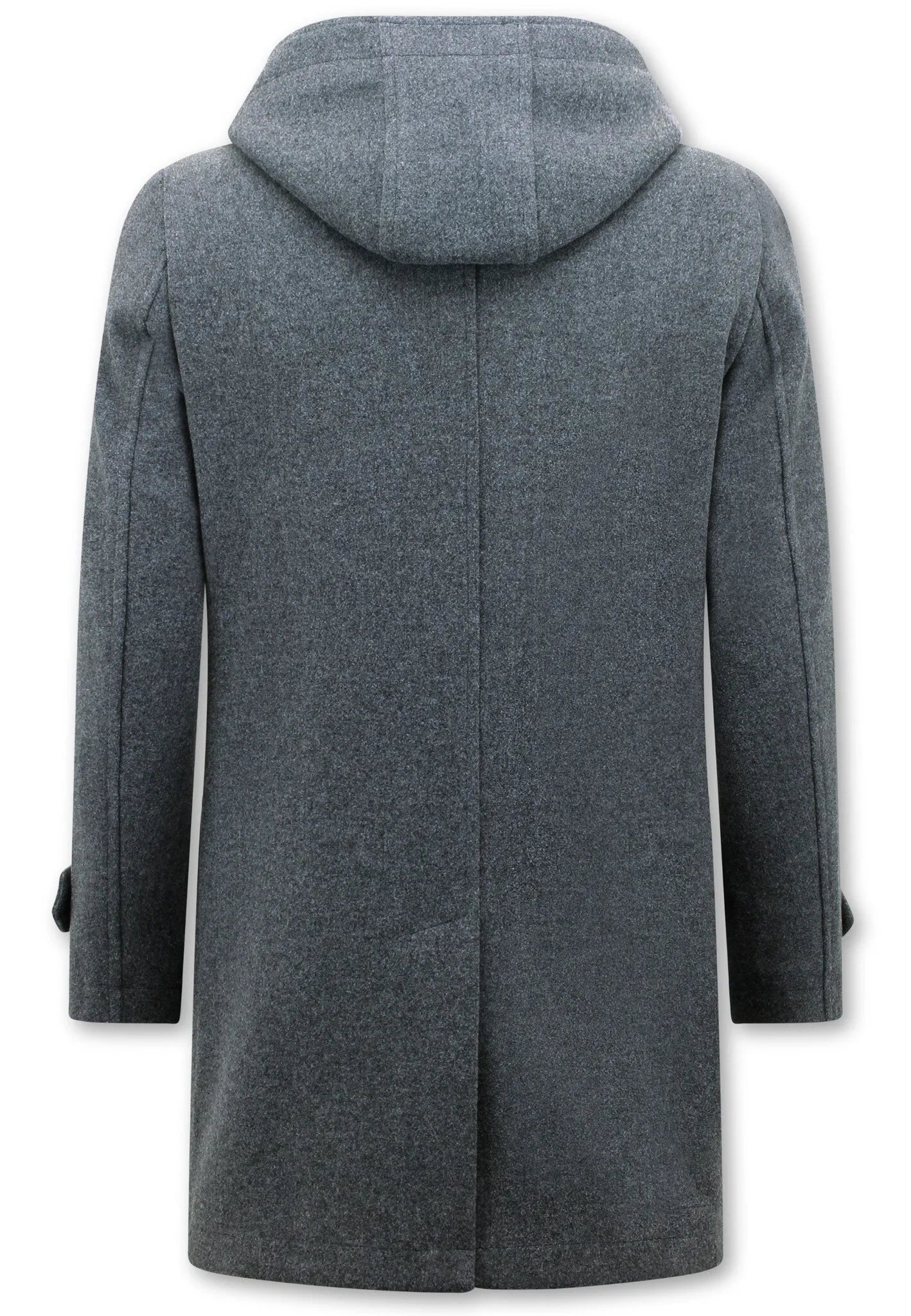 Men's Tailored Winter Coat with Hood |