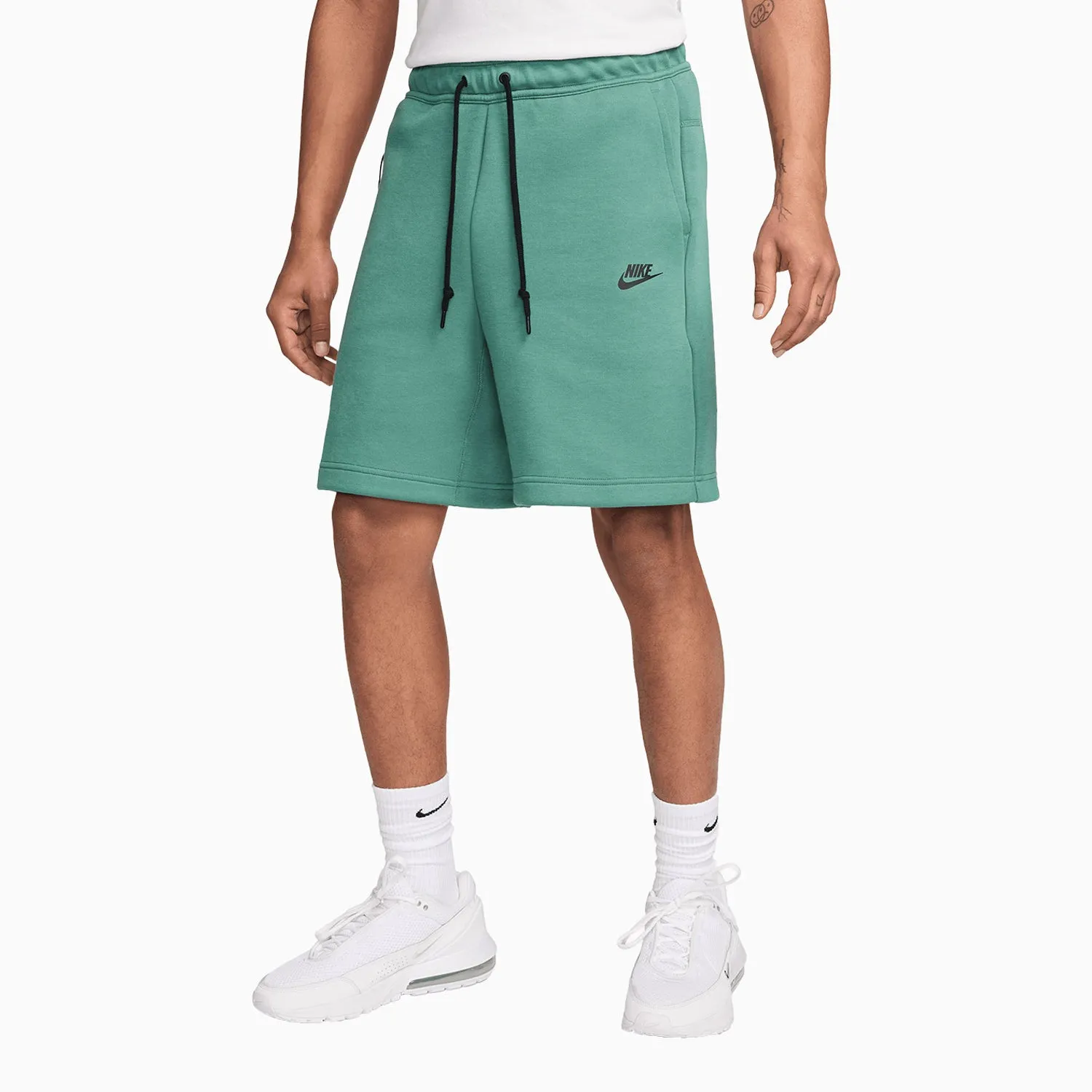 Men's athletic t-shirt and shorts ensemble