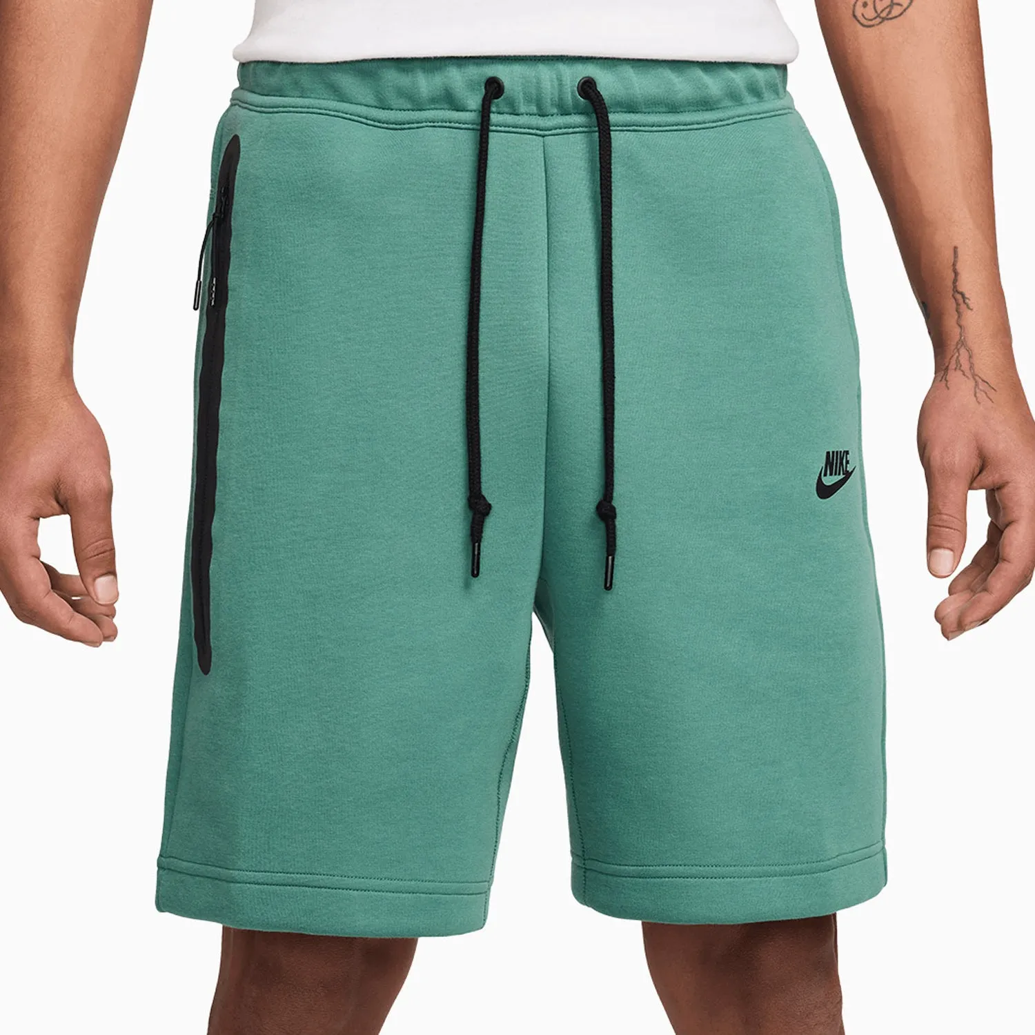 Men's athletic t-shirt and shorts ensemble